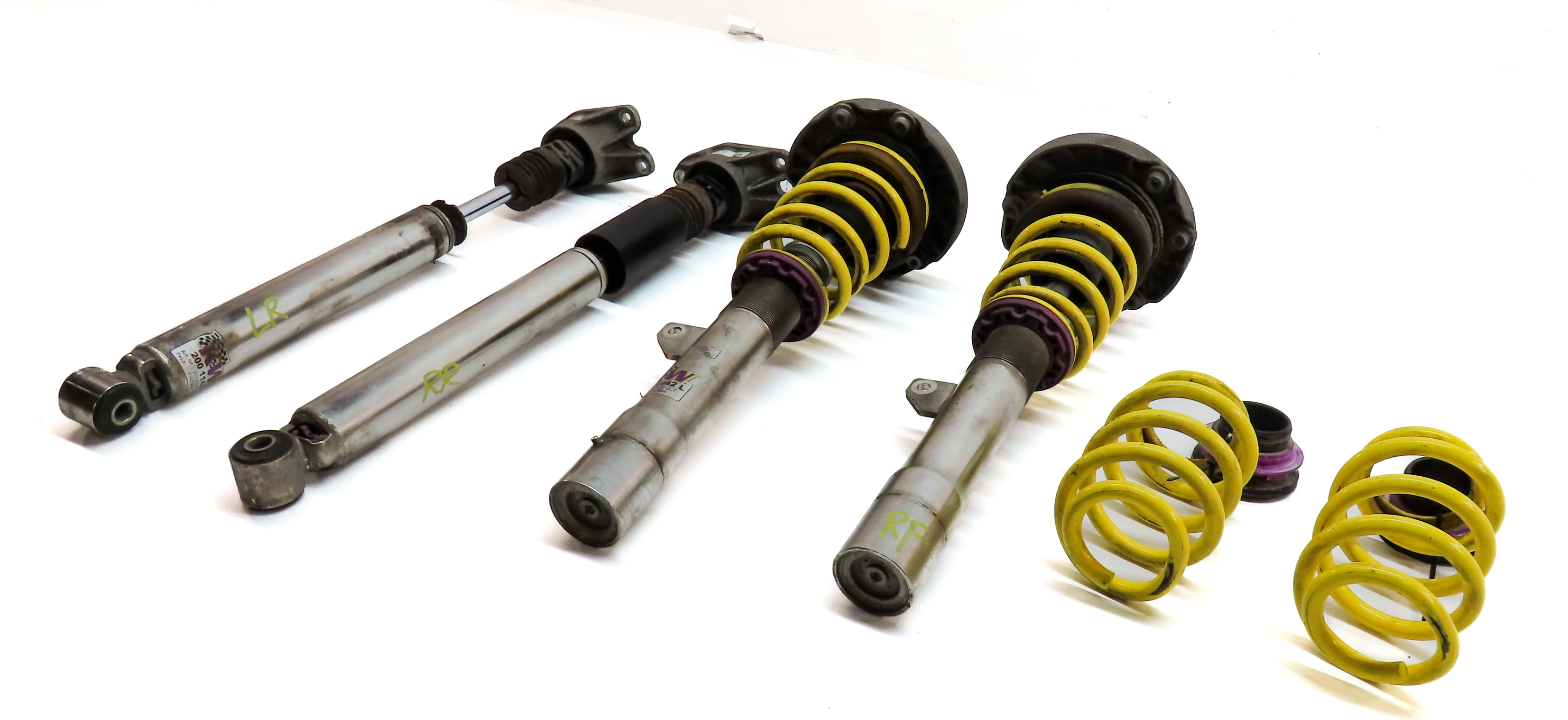 2017 BMW X1 (F48) FRONT/REAR K&W AWD SHOCK STRUT SPRING SUSPENSION SET/6 — exact item pictured